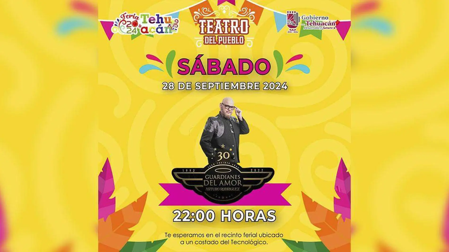 Este fin de semana se dará inicio oficialmente a la esperada Feria de Tehuacán 2024